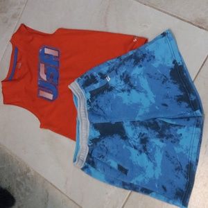 DSG 2 piece short set...